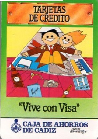 CALENDARIO CAJA DE AHORROS DE CADIZ AÑO 1988