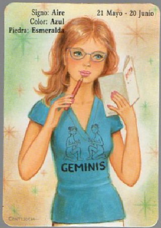 CALENDARIO HOROSCOPO GEMINIS AÑO 1988