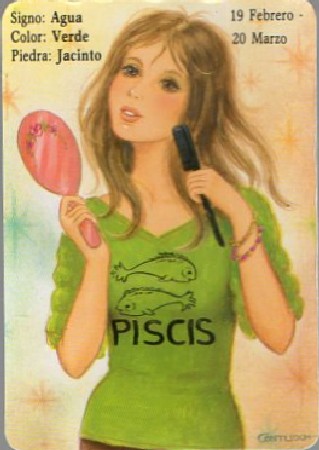 CALENDARIO HOROSCOPO PISCIS AÑO 1988