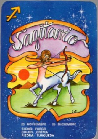 CALENDARIO HOROSCOPO SAGITARIO AÑO 1992
