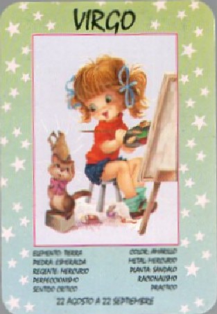 CALENDARIO HOROSCOPO VIRGO AÑO 2000