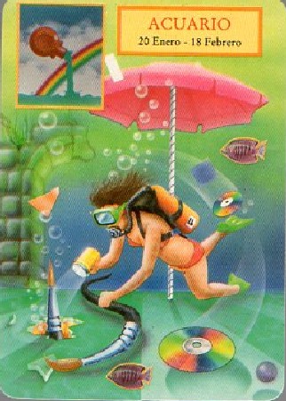 CALENDARIO HOROSCOPO ACUARIO AÑO 1995