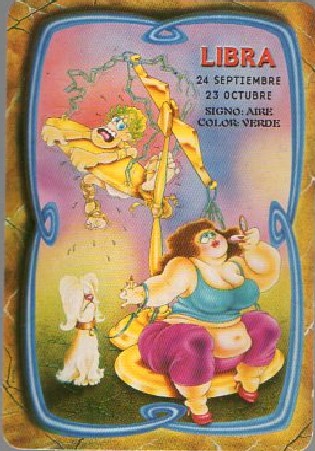 CALENDARIO HOROSCOPO LIBRA AÑO 2002