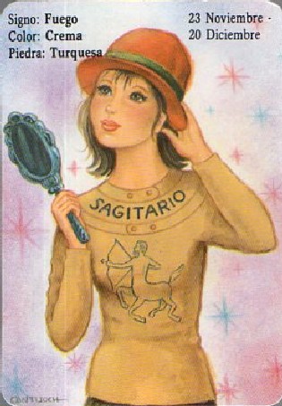 CALENDARIO HOROSCOPO SAGITARIO AÑO 1988