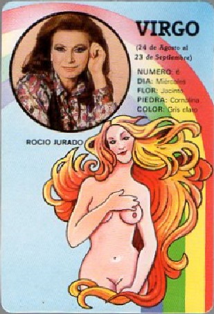 CALENDARIO HOROSCOPO VIRGO AÑO 1991