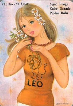 CALENDARIO HOROSCOPO LEO AÑO 1988