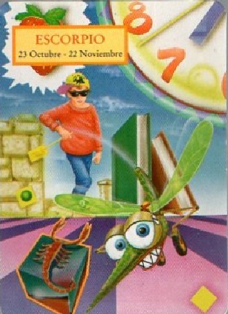 CALENDARIO HOROSCOPO ESCORPIO AÑO 1995