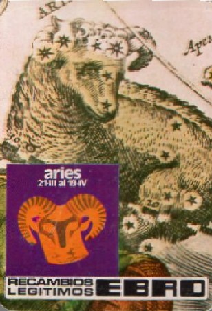 CALENDARIO HOROSCOPO ARIES AÑO 1973