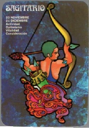 CALENDARIO HOROSCOPO SAGITARIO AÑO 1980
