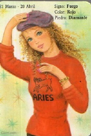 CALENDARIO HOROSCOPO ARIES AÑO 1988
