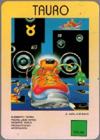 CALENDARIO HOROSCOPO TAURO AÑO 1998