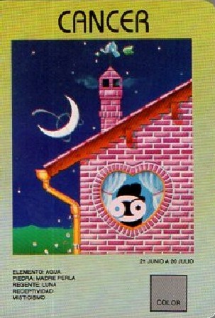 CALENDARIO HOROSCOPO CANCER AÑO 1998