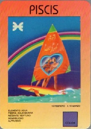 CALENDARIO HOROSCOPO PISCIS AÑO 1998