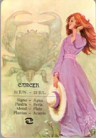 CALENDARIO HOROSCOPO CANCER AÑO 1985