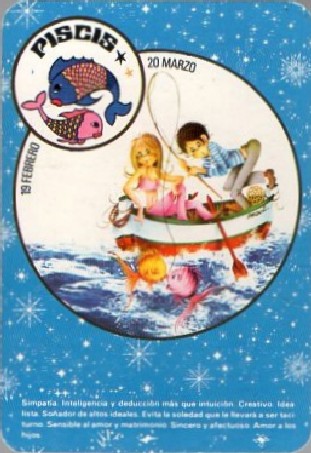 CALENDARIO HOROSCOPO PISCIS AÑO 1988