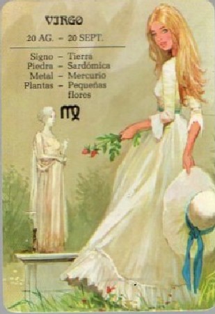 CALENDARIO HOROSCOPO VIRGO AÑO 1985