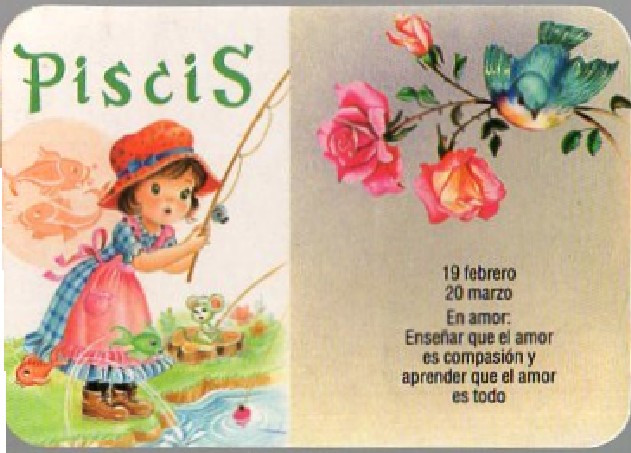 CALENDARIO HOROSCOPO PISCIS AÑO 1988