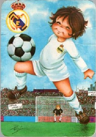 CALENDARIO REAL MADRID AÑO 1981