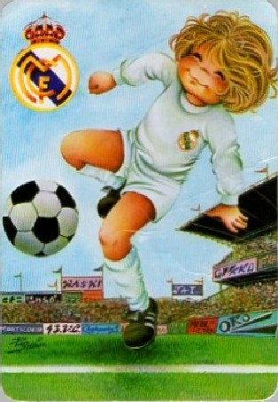 CALENDARIO REAL MADRID AÑO 1983