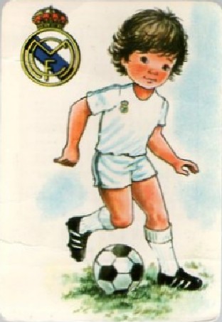 CALENDARIO REAL MADRID AÑO 1986