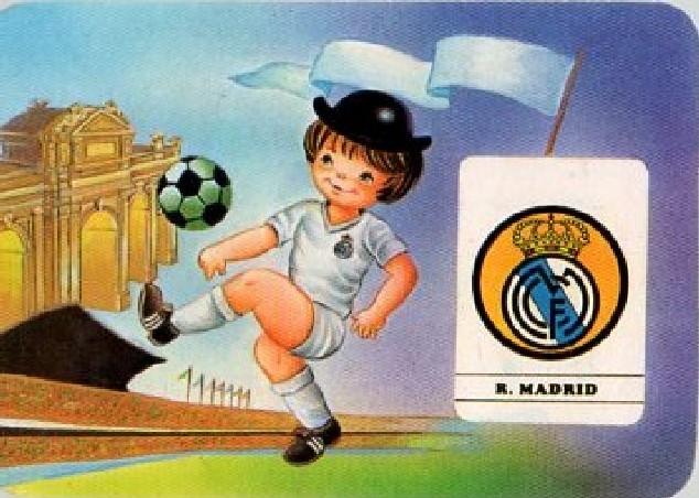 CALENDARIO REAL MADRID AÑO 1990