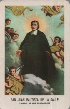 CALENDARIO FOURNIER LA SALLE AÑO 1961