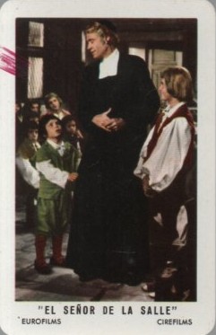 CALENDARIO FOURNIER LA SALLE AÑO 1965