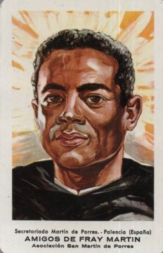 CALENDARIO FOURNIER MARTIN DE PORRES AÑO 1967