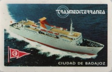 CALENDARIO FOURNIER TRANSMIDETERRANEA AÑO 1979