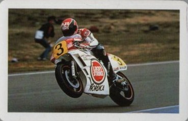 CALENDARIO FOURNIER MOTO AÑO 1988