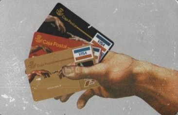 CALENDARIO FOURNIER TARJETA VISA AÑO 1989