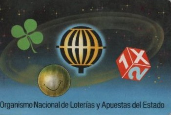 CALENDARIO FOURNIER LOTERIAS DEL ESTADO AÑO 1990