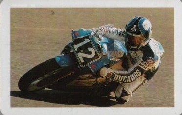 CALENDARIO FOURNIER MOTO DUCADOS AÑO 1988