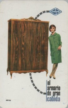 CALENDARIO FOURNIER NELPA AÑO 1964