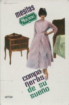 CALENDARIO FOURNIER MOCHOLI AÑO 1964