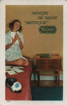 CALENDARIO FOURNIER MOCHOLI AÑO 1966