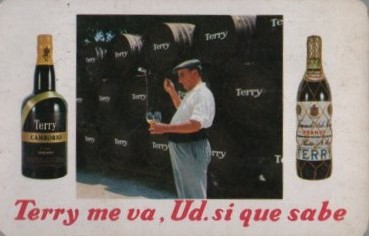 CALENDARIO FOURNIER TERRY AÑO 1968