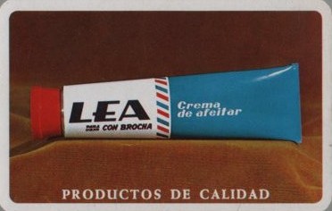 CALENDARIO FOURNIER PRODUCTOS LEA AÑO 1974