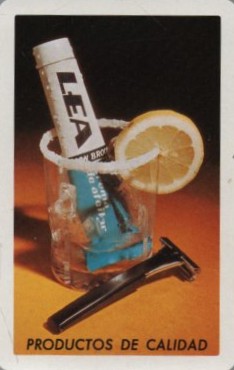 CALENDARIO FOURNIER PRODUCTOS LEA AÑO 1978