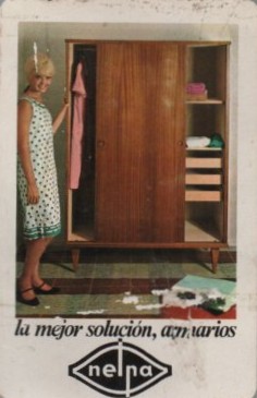 CALENDARIO FOURNIER NELPA AÑO 1967