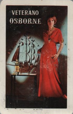 CALENDARIO FOURNIER VETERANO OSBORNE AÑO 1965