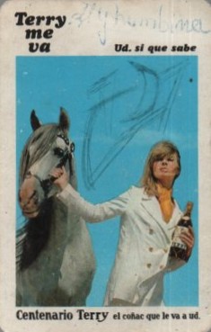CALENDARIO FOURNIER TERRY ME VA AÑO 1967
