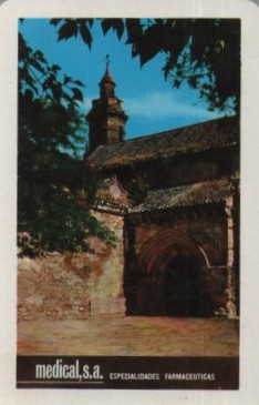 CALENDARIO FOURNIER MEDICAL S.A. AÑO 1966