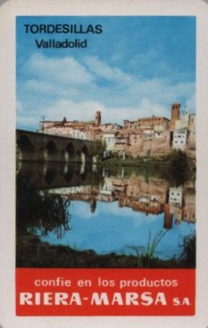 CALENDARIO FOURNIER RIERA MARSA S.A. AÑO 1968