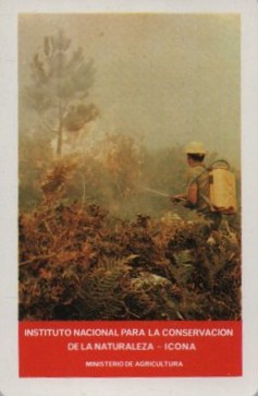 CALENDARIO FOURNIER ICONA AÑO 1979