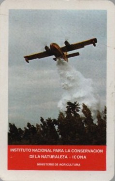 CALENDARIO FOURNIER ICONA AÑO 1977