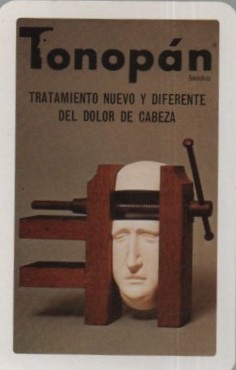 CALENDARIO FOURNIER TONOPAN AÑO 1975