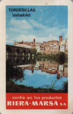 CALENDARIO FOURNIER RIERA-MARSA S.A. AÑO 1968