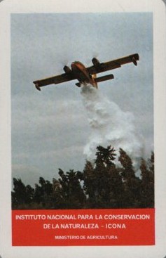 CALENDARIO FOURNIER ICONA AÑO 1979