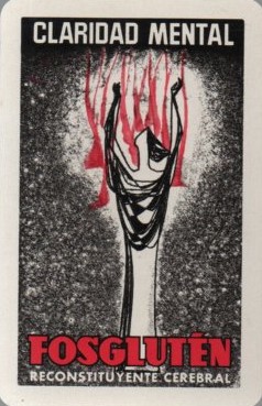 CALENDARIO FOURNIER FOSGLUTEN RECONSTITU AÑO 1967